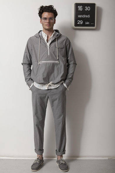 <strong>BAND OF OUTSIDERS｜バンド オブ アウトサイダーズ</strong>　2013春夏コレクション　