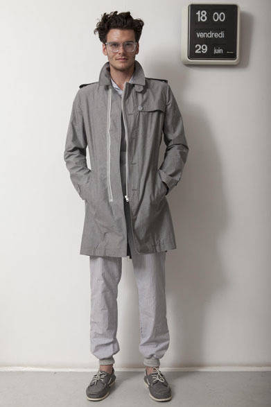 <strong>BAND OF OUTSIDERS｜バンド オブ アウトサイダーズ</strong>　2013春夏コレクション　