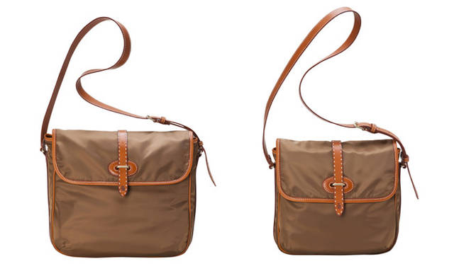 <strong>Felisi｜フェリージ</strong>　ショルダーバッグ　左／5万9850円　W33×H29×D10cm　右／5万5650円　W28×H25×D9cm　