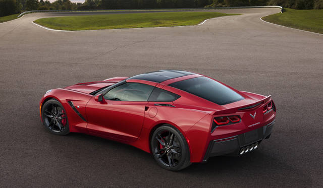<strong>Chevrolet Corvette Stingray｜シボレー コルベット スティングレイ</strong>