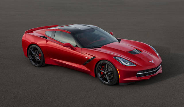 <strong>Chevrolet Corvette Stingray｜シボレー コルベット スティングレイ</strong>