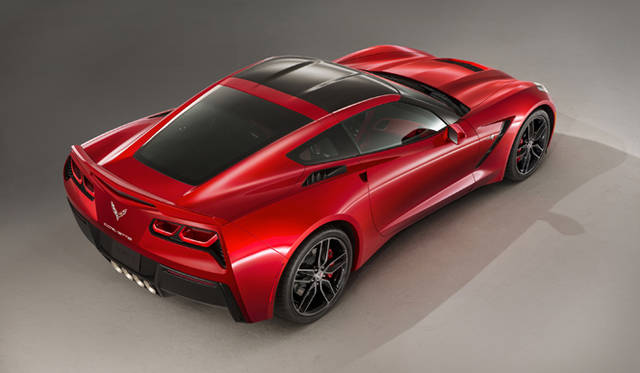 <strong>Chevrolet Corvette Stingray｜シボレー コルベット スティングレイ</strong>