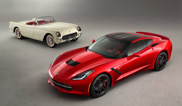 <strong>Chevrolet Corvette Stingray｜シボレー コルベット スティングレイ</strong>