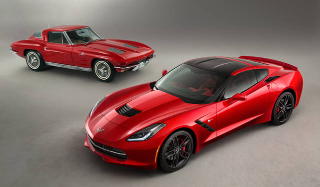<strong>Chevrolet Corvette Stingray｜シボレー コルベット スティングレイ</strong>