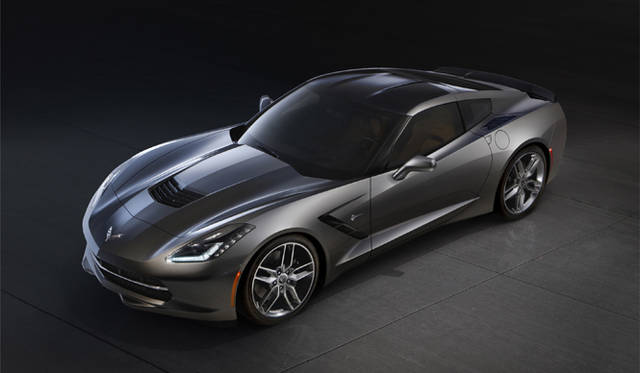<strong>Chevrolet Corvette Stingray｜シボレー コルベット スティングレイ</strong>