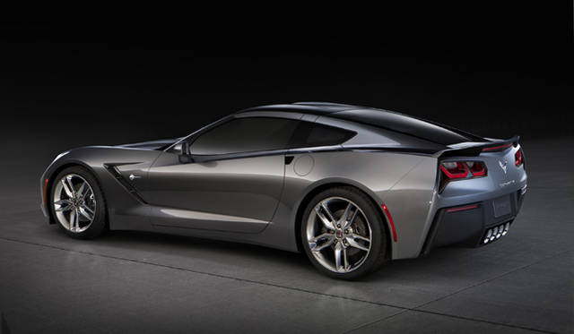 <strong>Chevrolet Corvette Stingray｜シボレー コルベット スティングレイ</strong>