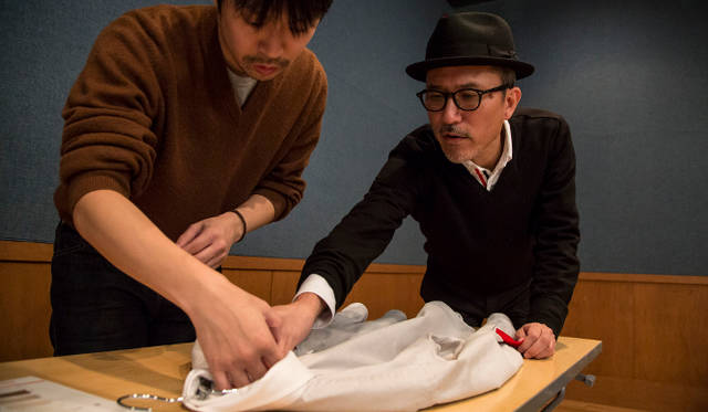 <strong>soe｜ソーイ</strong>　 YUKIHIRO TAKAHASHI COLLECTION×soe shirts完全受注限定生産コラボシャツ