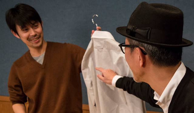 <strong>soe｜ソーイ</strong>　 YUKIHIRO TAKAHASHI COLLECTION×soe shirts完全受注限定生産コラボシャツ