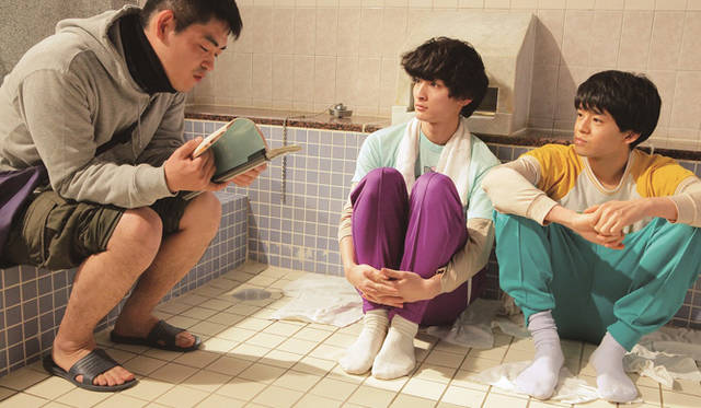 <strong>映画『横道世之介』 </strong>　撮影現場にて　©2013『横道世之介』製作委員会