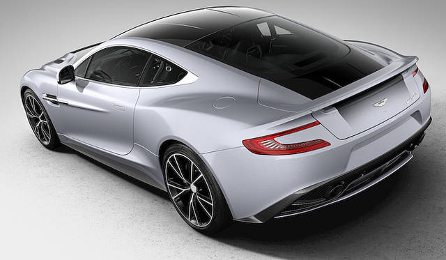 <strong>Aston Martin Vanquishi Centenary Edition｜アストンマーティン ヴァンキッシュ 100周年記念エディション</strong>