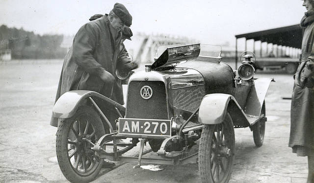 ライオネル・マーティンと彼の初期のアストンマーティン