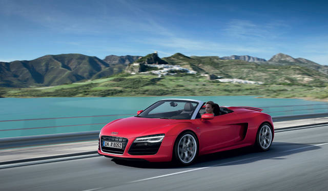 <strong>Audi R8 ｜アウディ R8</strong>