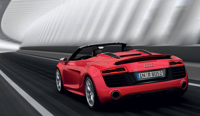 <strong>Audi R8 ｜アウディ R8</strong>