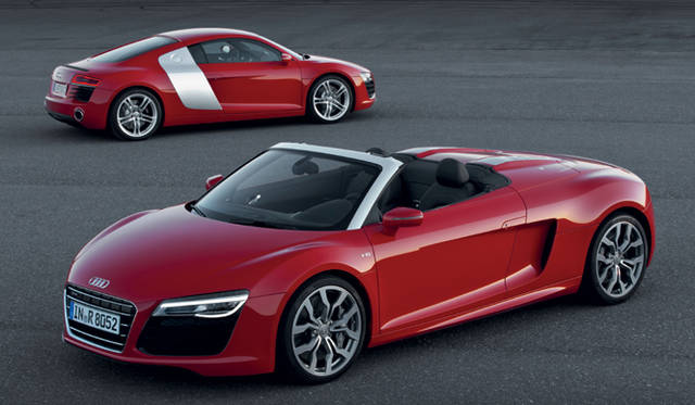 <strong>Audi R8 ｜アウディ R8</strong>