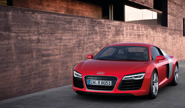 <strong>Audi R8 ｜アウディ R8</strong>