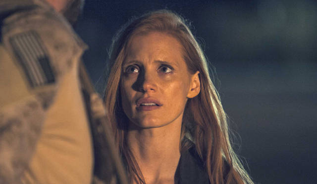 <strong>MOVIE｜『ゼロ・ダーク・サーティ』</strong>　主役のCIA女性分析官マヤを演じたジェシカ・チャステイン
