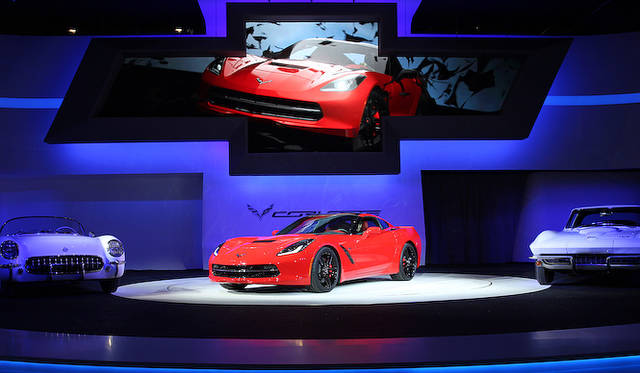 <strong>Chevrolet Corvette Stingray｜シボレー コルベット スティングレイ</strong>