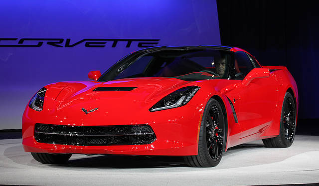 <strong>Chevrolet Corvette Stingray｜シボレー コルベット スティングレイ</strong>