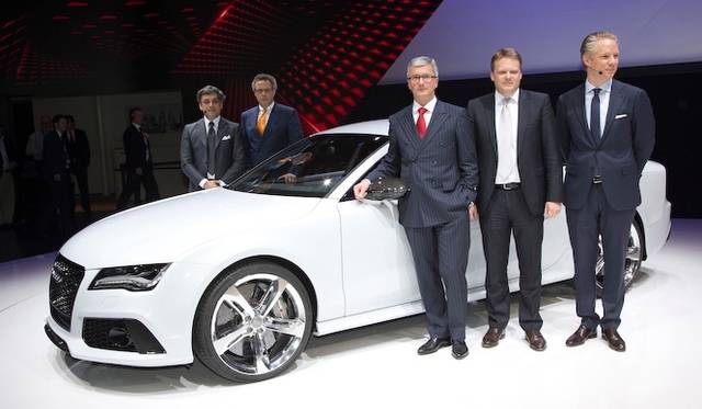 <strong>Audi RS7 Sportback｜アウディ RS7 スポーツバック</strong>