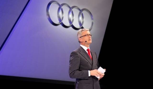 <strong>Audi ｜アウディ</strong><br />ルパート・シュタートラー取締役会会長