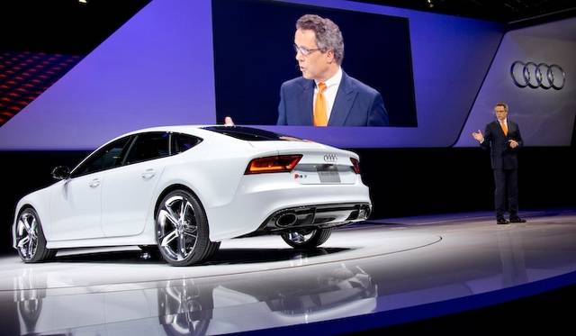 <strong>Audi RS7 Sportback｜アウディ RS7 スポーツバック</strong>