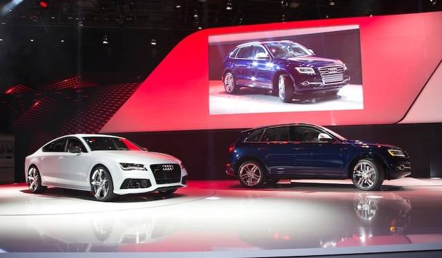 <strong>Audi RS7 Sportback｜アウディ RS7 スポーツバック</strong><br /><strong>Audi SQ5｜アウディ SQ5</strong>