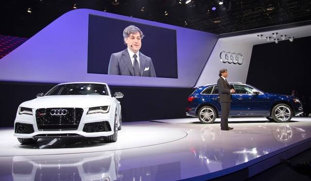 <strong>Audi RS7 Sportback｜アウディ RS7 スポーツバック</strong><br /><strong>Audi SQ5｜アウディ SQ5</strong>