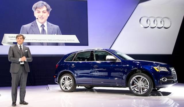 <strong>Audi SQ5｜アウディ SQ5</strong>