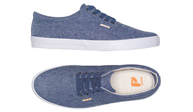 <strong>POINTER｜ポインター</strong>　A.F.D-I　ネイビー・シャンブレー　7140円