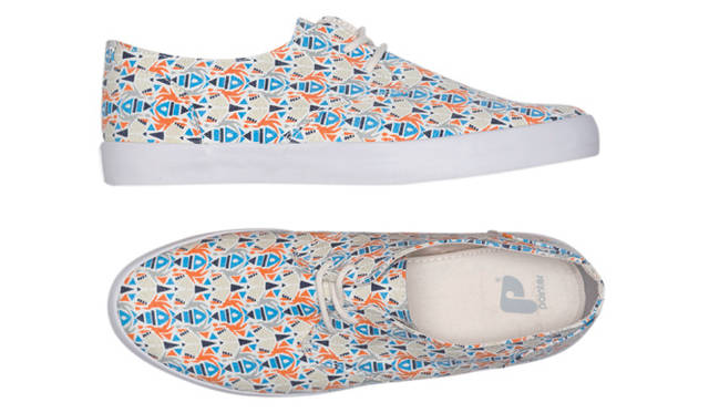 <strong>POINTER｜ポインター</strong>　CHESTER-I　ウォッシュド・ラケット・プリント　8190円