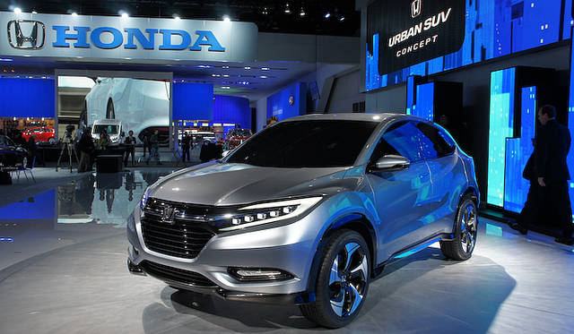 <strong>HONDA URBAN SUV CONCEPT｜ホンダ アーバン SUV コンセプト</strong>