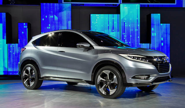 <strong>HONDA URBAN SUV CONCEPT｜ホンダ アーバン SUV コンセプト</strong>
