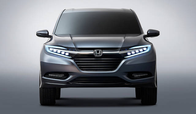 <strong>HONDA URBAN SUV CONCEPT｜ホンダ アーバン SUV コンセプト</strong>