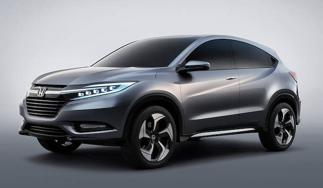 <strong>HONDA URBAN SUV CONCEPT｜ホンダ アーバン SUV コンセプト</strong>