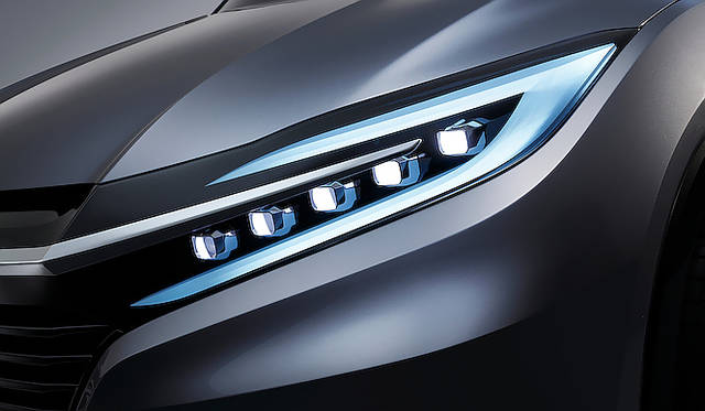 <strong>HONDA URBAN SUV CONCEPT｜ホンダ アーバン SUV コンセプト</strong>