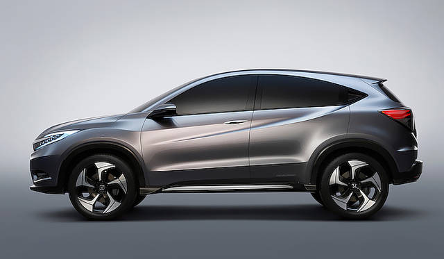 <strong>HONDA URBAN SUV CONCEPT｜ホンダ アーバン SUV コンセプト</strong>