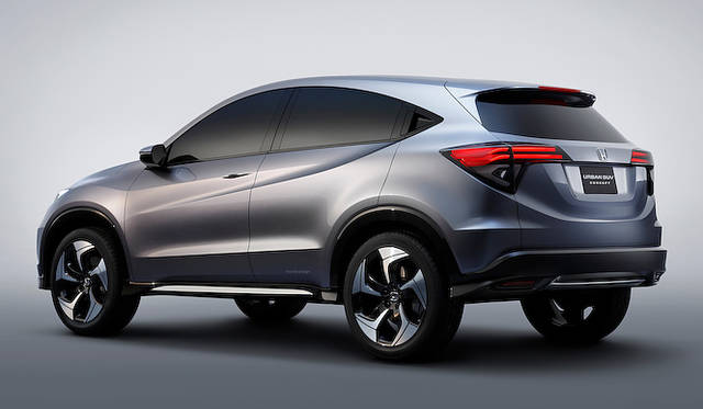 <strong>HONDA URBAN SUV CONCEPT｜ホンダ アーバン SUV コンセプト</strong>
