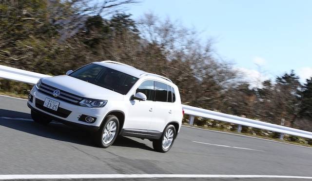 <strong>Volkswagen Tiguan TSI BlueMotion Technology│<br />フォルクスワーゲン ティグアン TSIブルーモーションテクノロジー</strong>