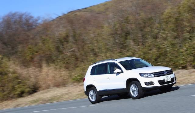 <strong>Volkswagen Tiguan TSI BlueMotion Technology│<br />フォルクスワーゲン ティグアン TSIブルーモーションテクノロジー</strong>