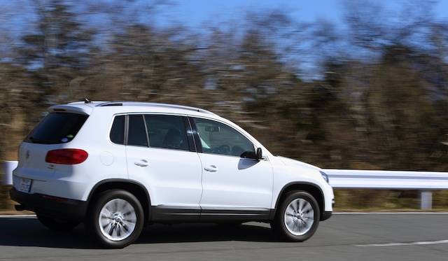 <strong>Volkswagen Tiguan TSI BlueMotion Technology│<br />フォルクスワーゲン ティグアン TSIブルーモーションテクノロジー</strong>