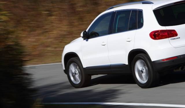 <strong>Volkswagen Tiguan TSI BlueMotion Technology│<br />フォルクスワーゲン ティグアン TSIブルーモーションテクノロジー</strong>