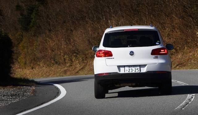 <strong>Volkswagen Tiguan TSI BlueMotion Technology│<br />フォルクスワーゲン ティグアン TSIブルーモーションテクノロジー</strong>