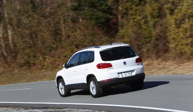 <strong>Volkswagen Tiguan TSI BlueMotion Technology│<br />フォルクスワーゲン ティグアン TSIブルーモーションテクノロジー</strong>