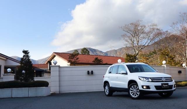 <strong>Volkswagen Tiguan TSI BlueMotion Technology│<br />フォルクスワーゲン ティグアン TSIブルーモーションテクノロジー</strong>