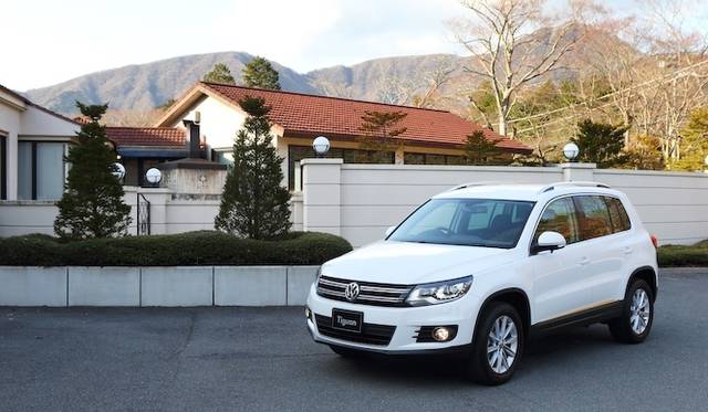 <strong>Volkswagen Tiguan TSI BlueMotion Technology│<br />フォルクスワーゲン ティグアン TSIブルーモーションテクノロジー</strong>