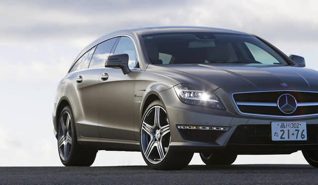 <strong>Mercedes-Benz CLS 63 AMG Shooting Brake｜メルセデス・ベンツ CLS 63 AMG シューティングブレーク</strong>