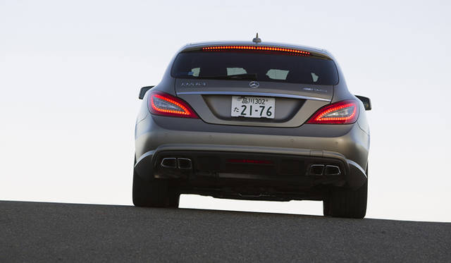 <strong>Mercedes-Benz CLS 63 AMG Shooting Brake｜メルセデス・ベンツ CLS 63 AMG シューティングブレーク</strong>