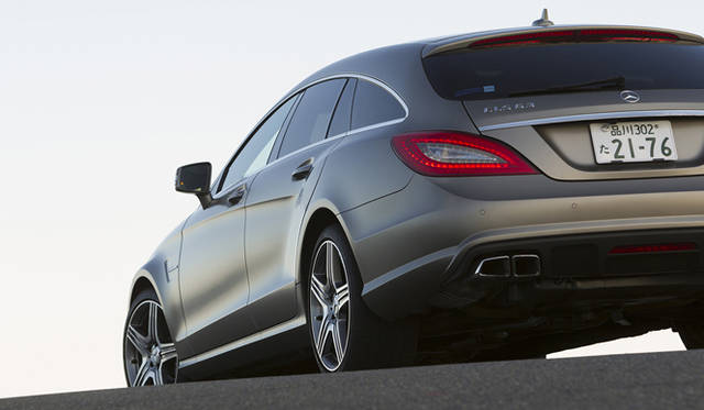 <strong>Mercedes-Benz CLS 63 AMG Shooting Brake｜メルセデス・ベンツ CLS 63 AMG シューティングブレーク</strong>