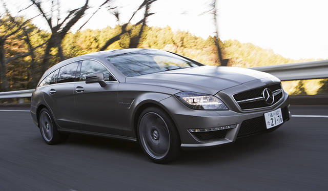 <strong>Mercedes-Benz CLS 63 AMG Shooting Brake｜メルセデス・ベンツ CLS 63 AMG シューティングブレーク</strong>