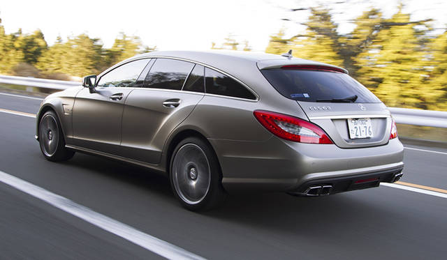 <strong>Mercedes-Benz CLS 63 AMG Shooting Brake｜メルセデス・ベンツ CLS 63 AMG シューティングブレーク</strong>